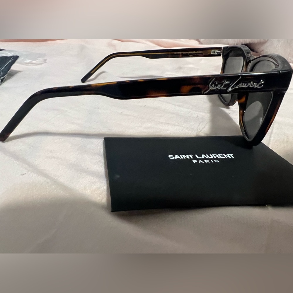 Brand new Saint Laurent sunglasses